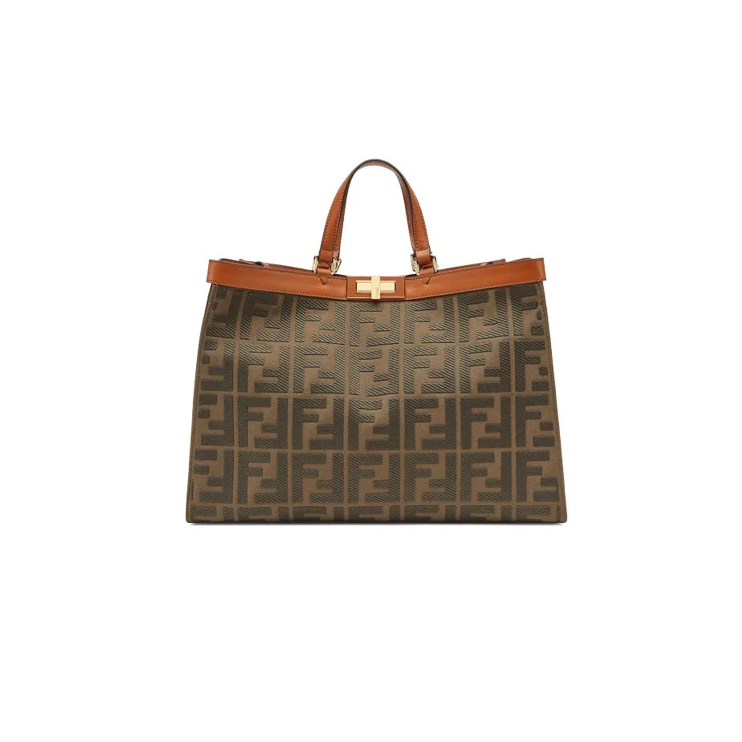 F**di peekaboo x-lite tote 8bh374a9p6f1891 (41*28*16cm)